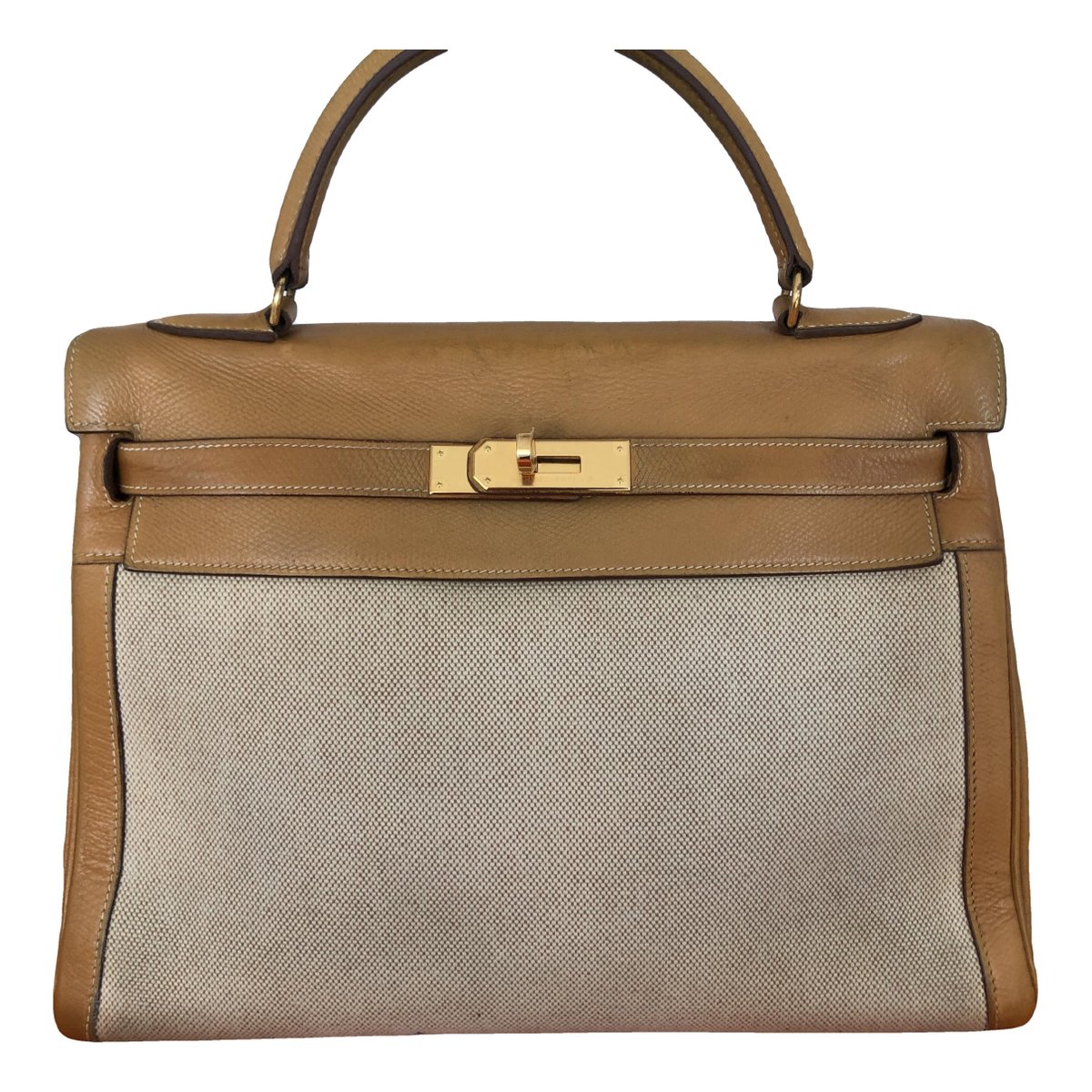 Kelly 32 cloth handbag