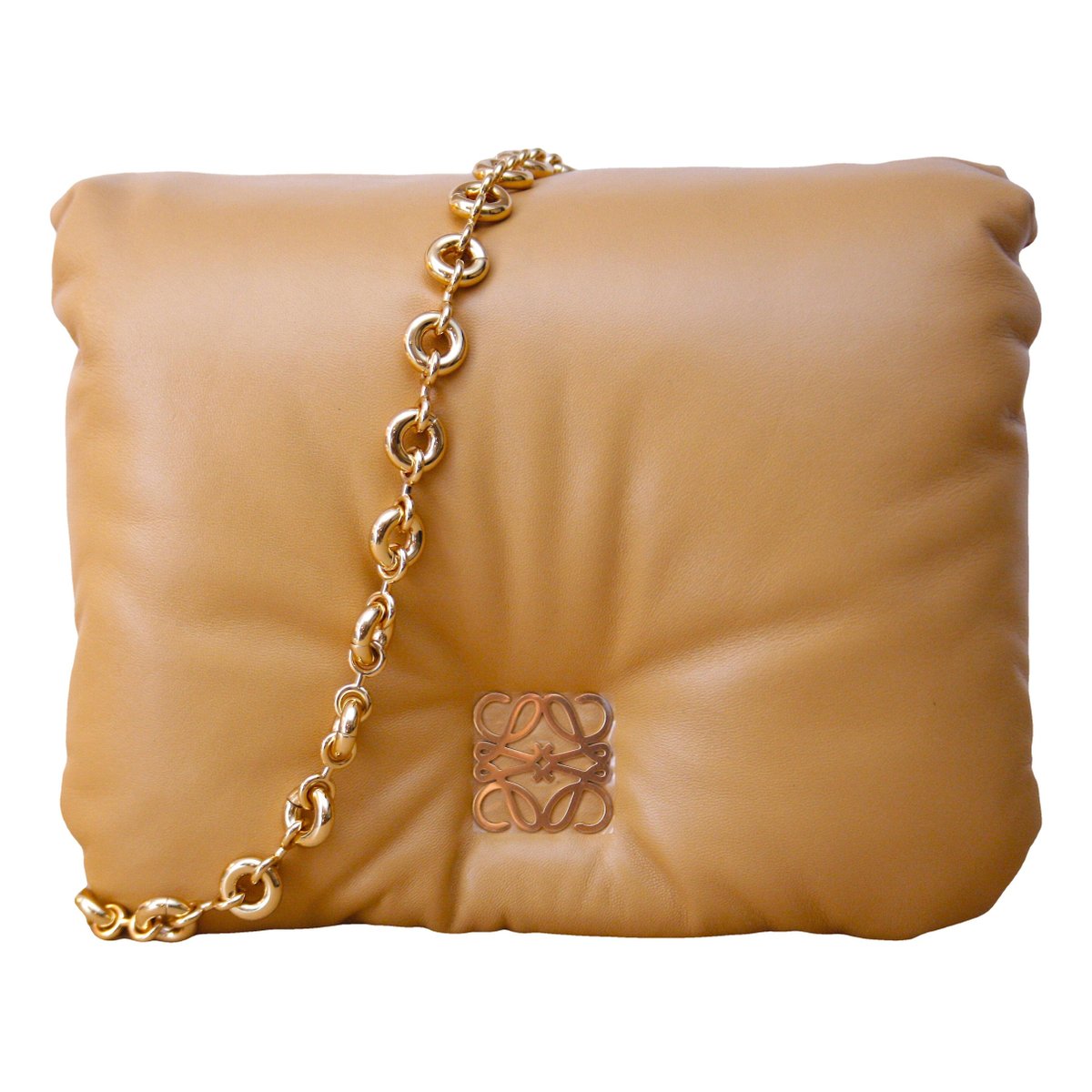 Goya leather crossbody bag