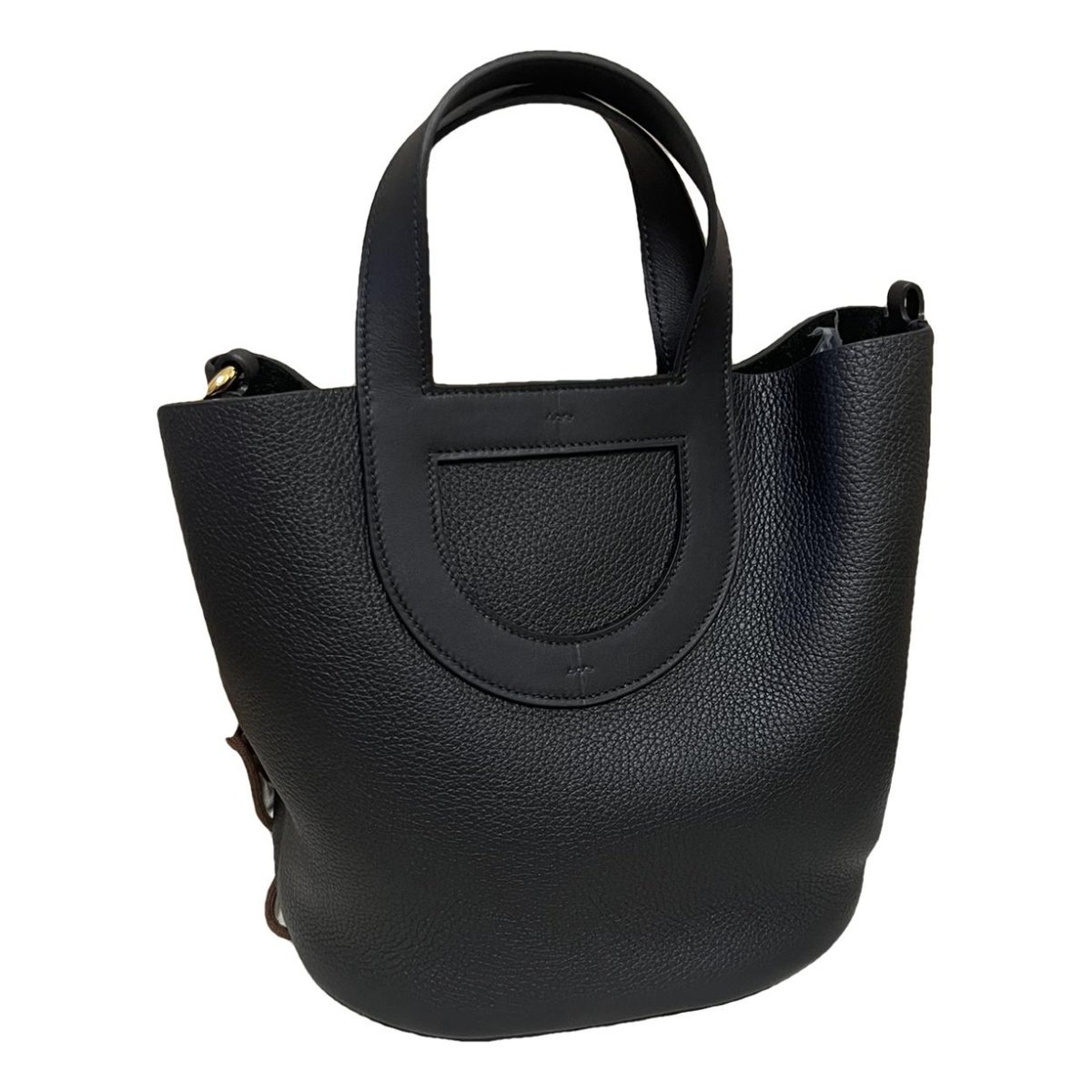 In-The-Loop leather handbag