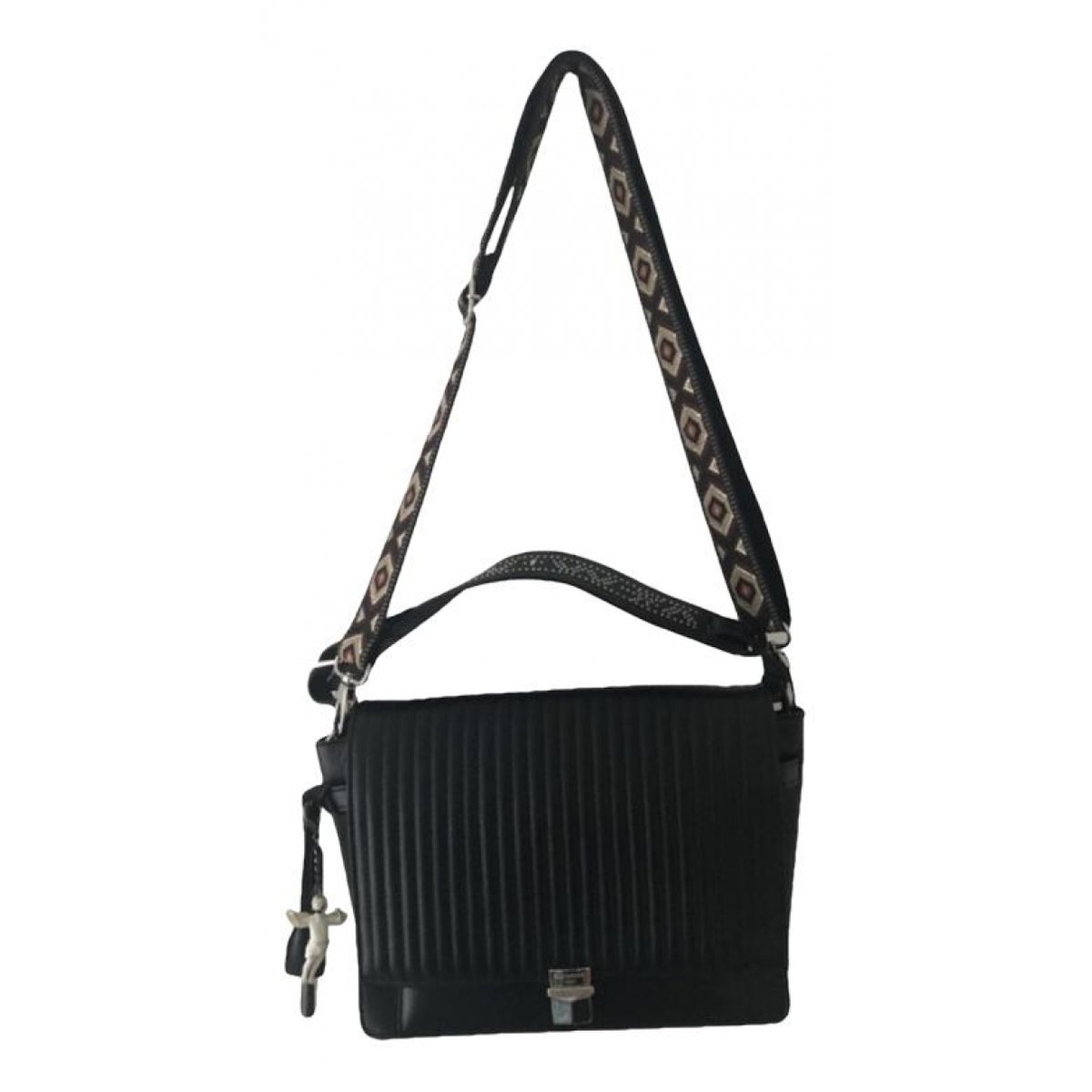 Optimiste leather handbag