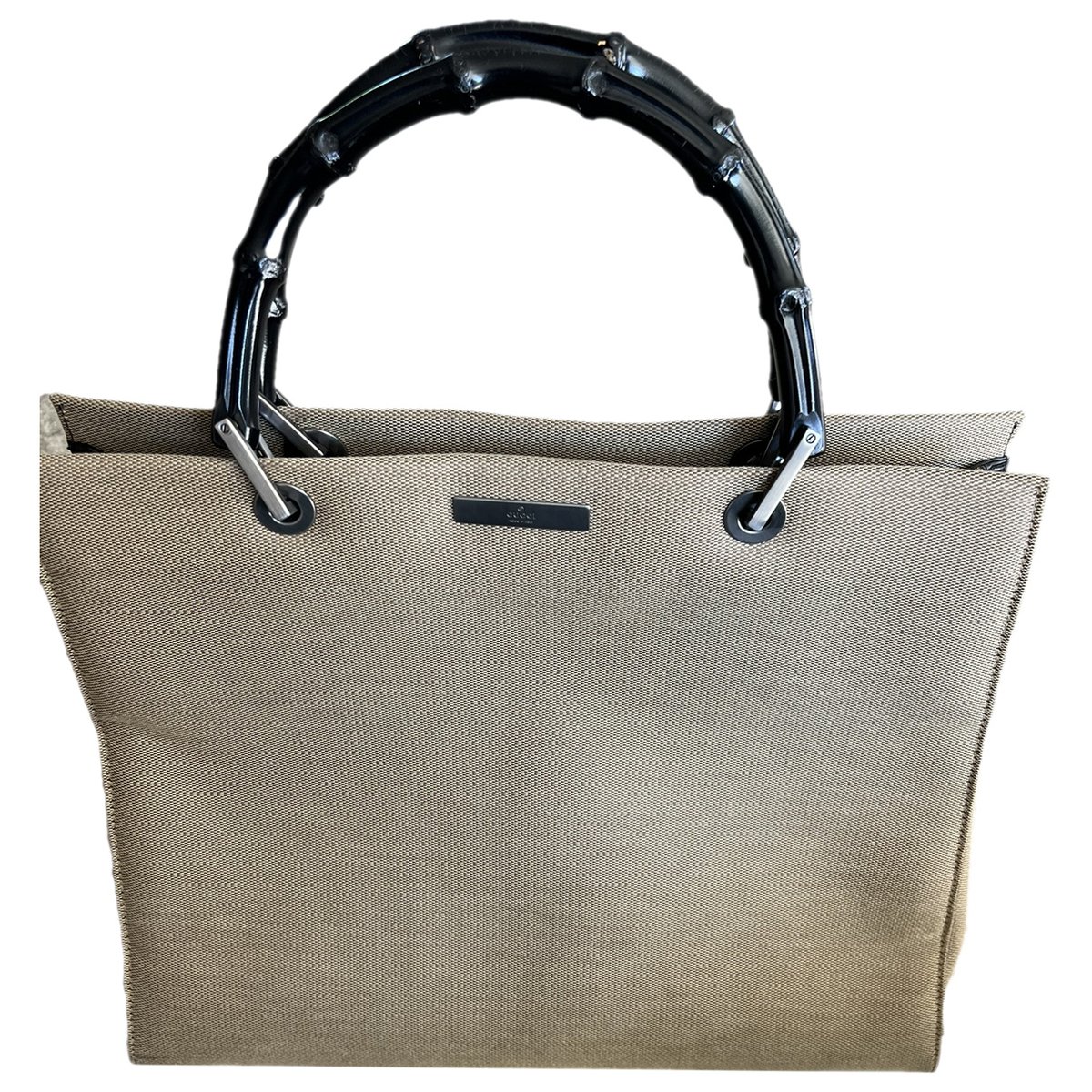 Vintage Bamboo tote