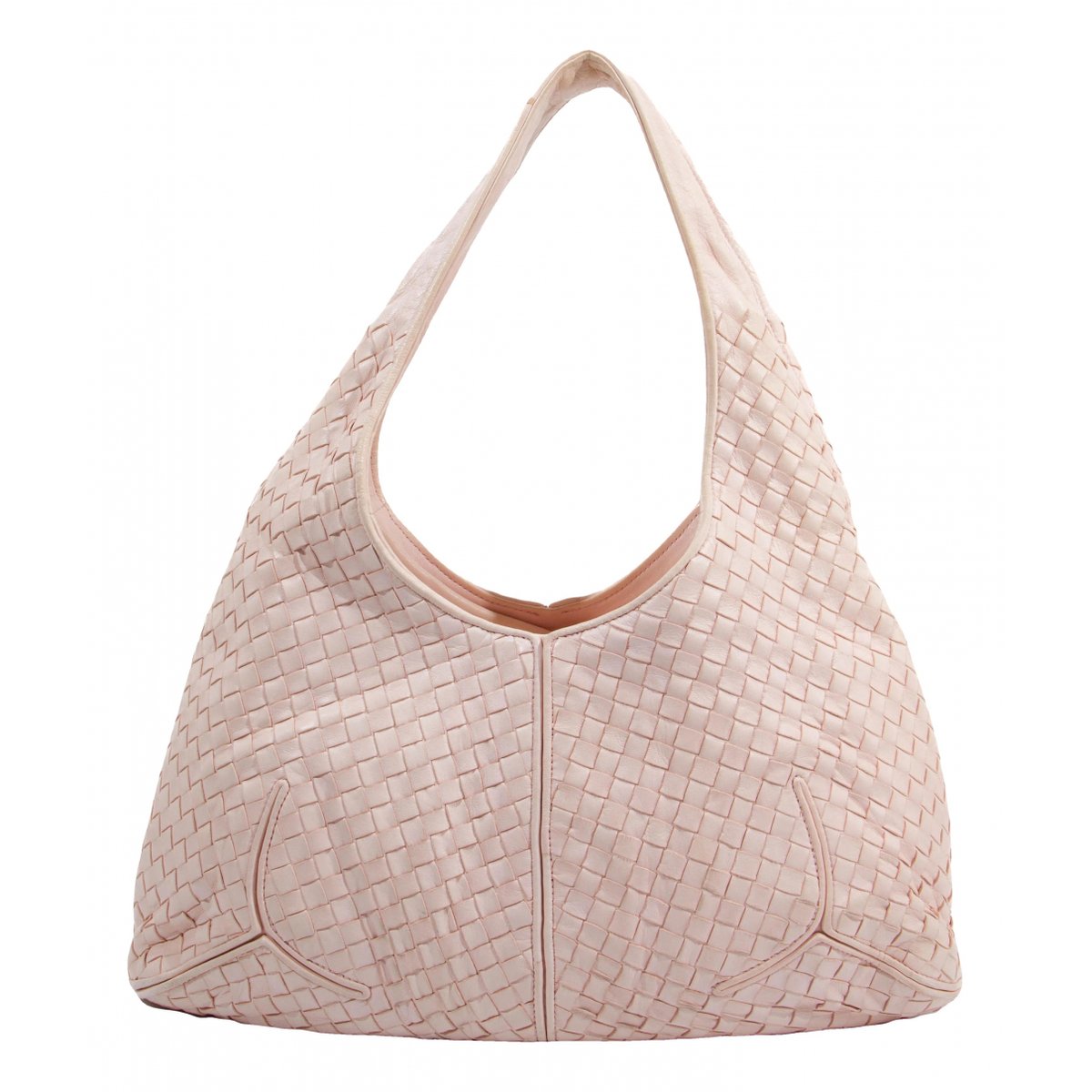 Veneta leather handbag