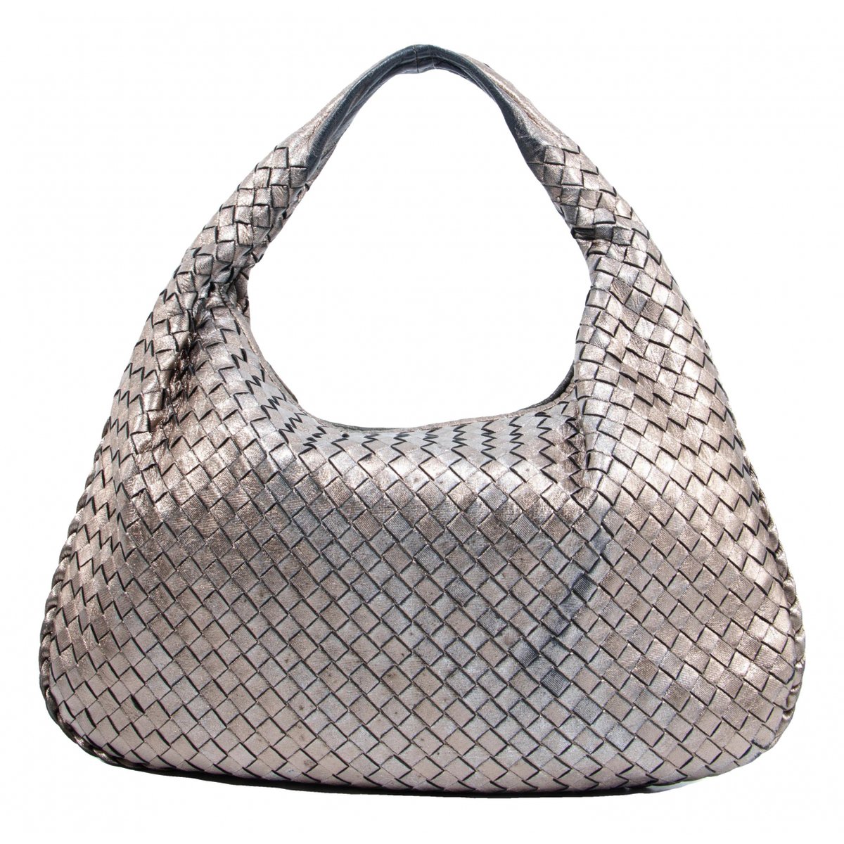 Veneta leather handbag
