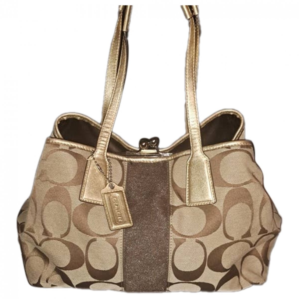 Hamilton Hobo cloth handbag