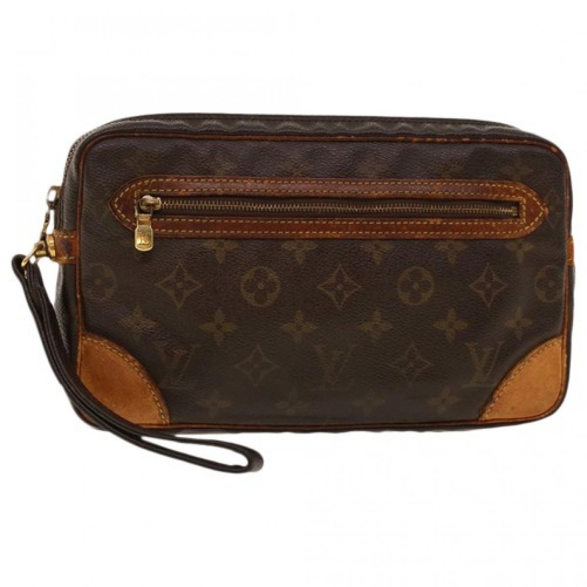 Marly Dragonne cloth clutch bag