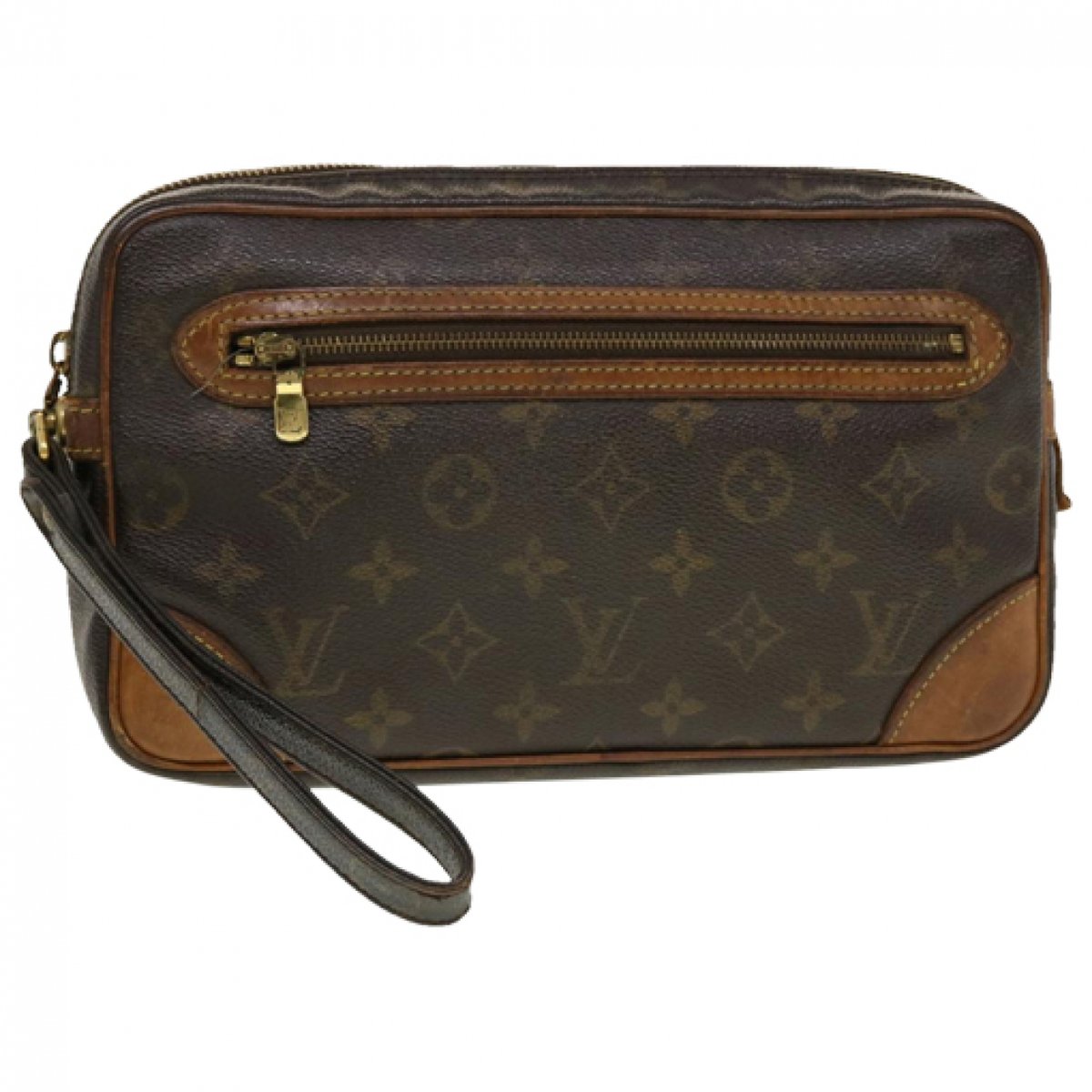 Marly Dragonne cloth clutch bag