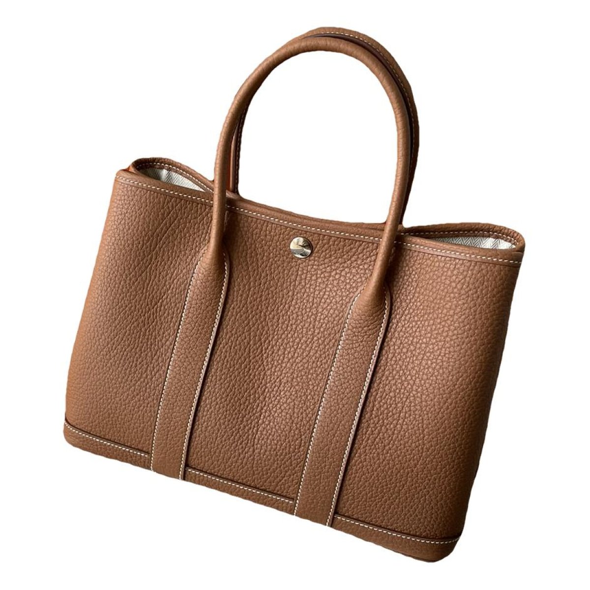 Garden Party leather tote