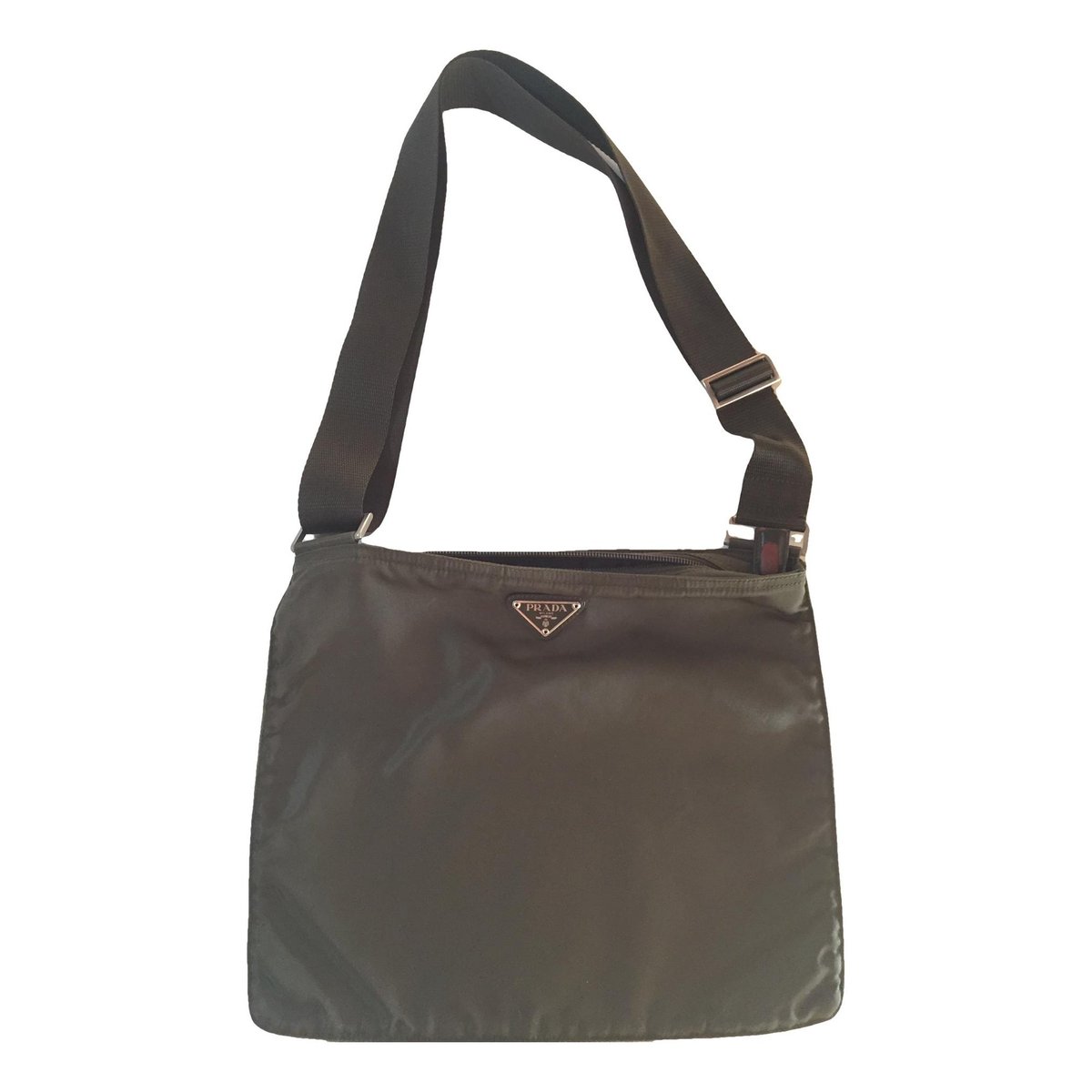 Re-Edition 2005 Zip cloth handbag