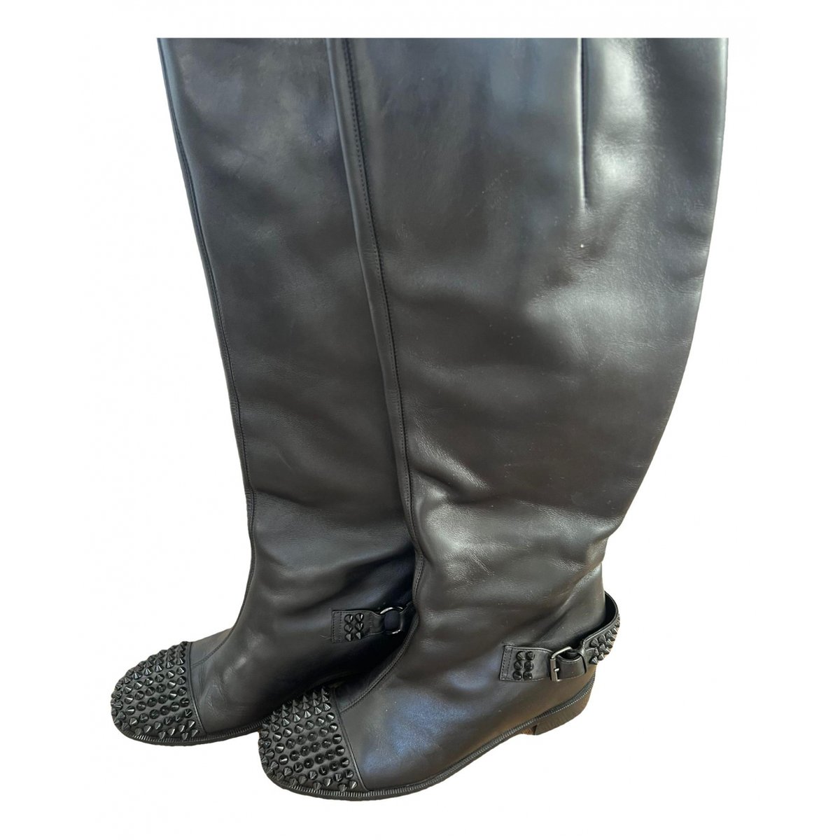 Egoutina leather boots