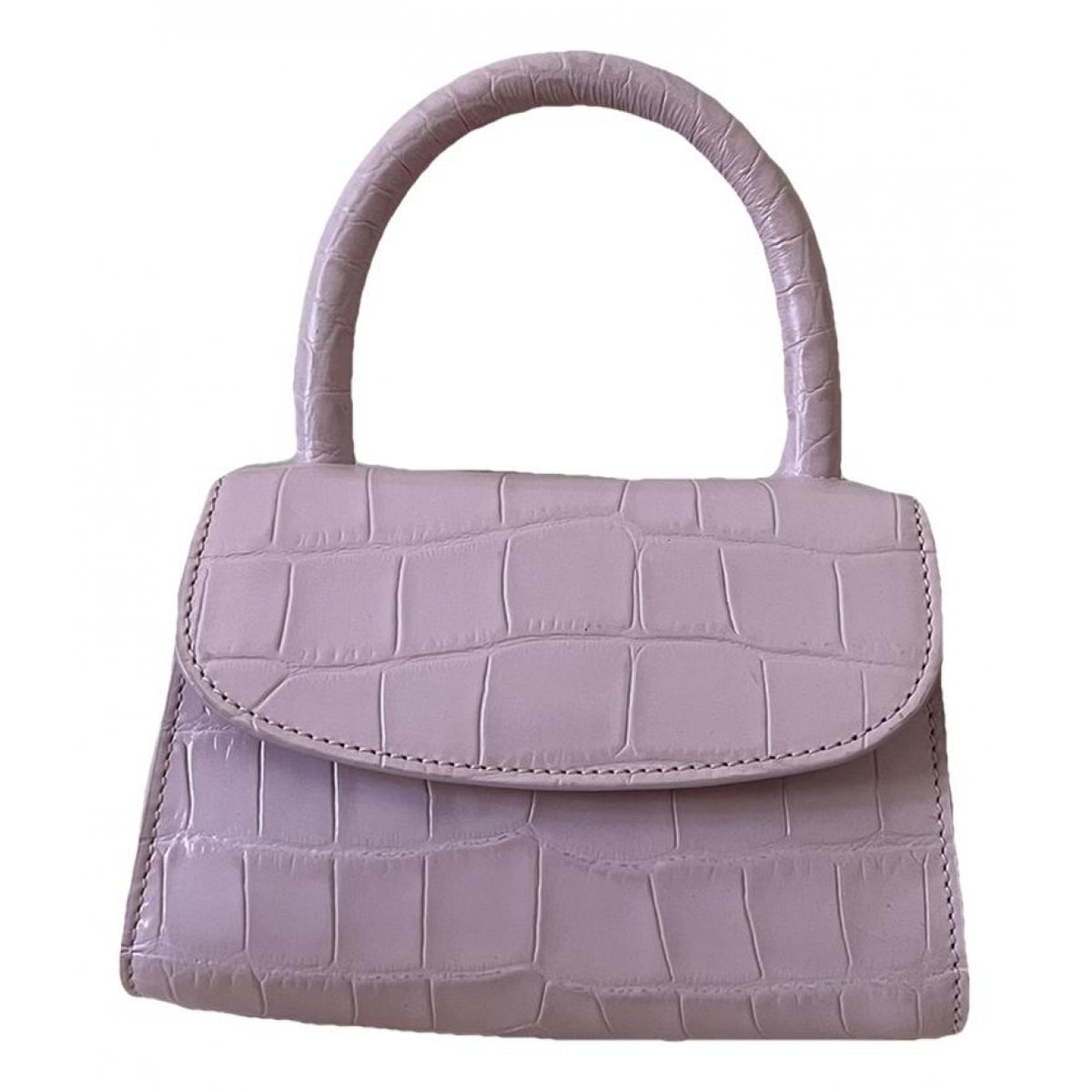 Mini leather handbag