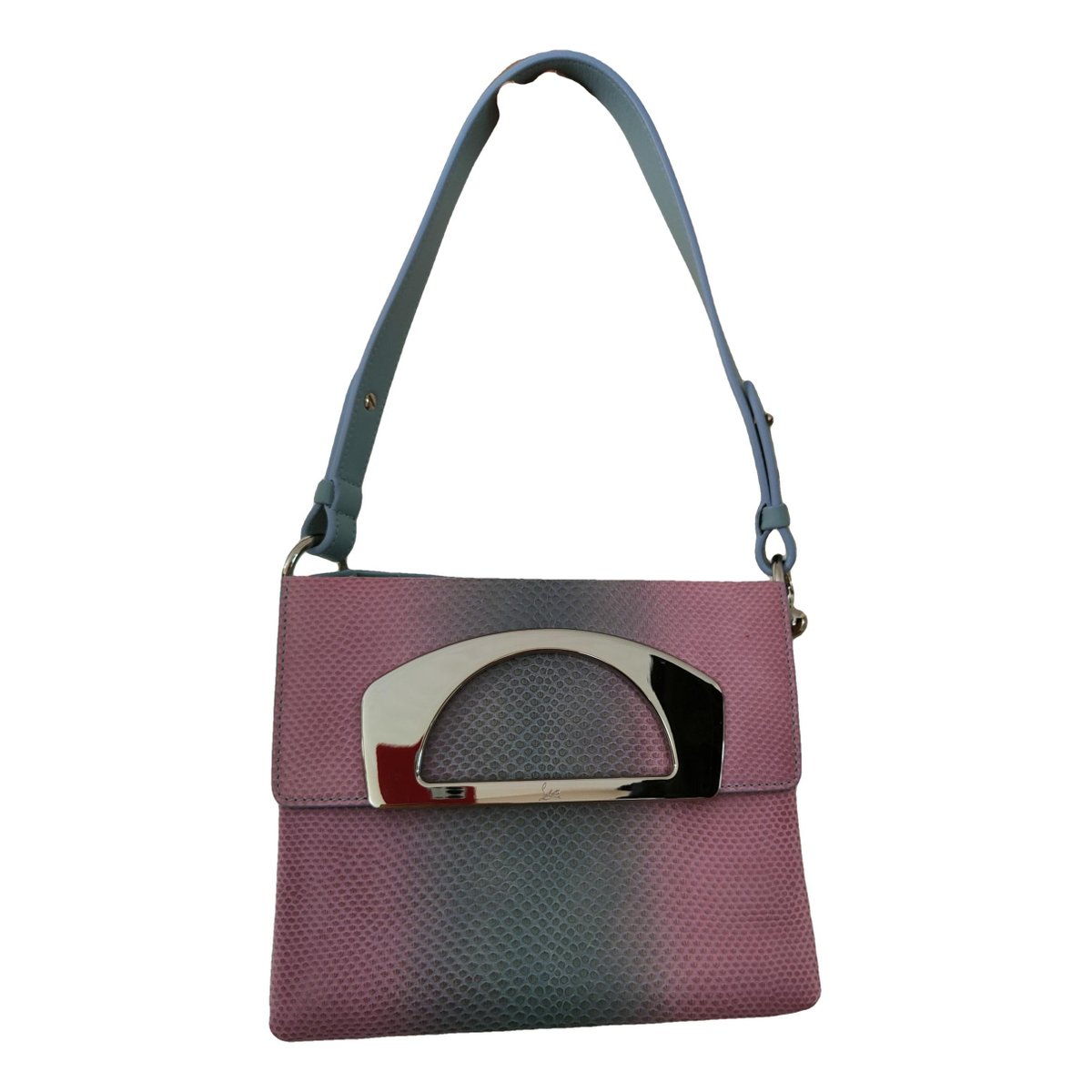 Passage leather handbag