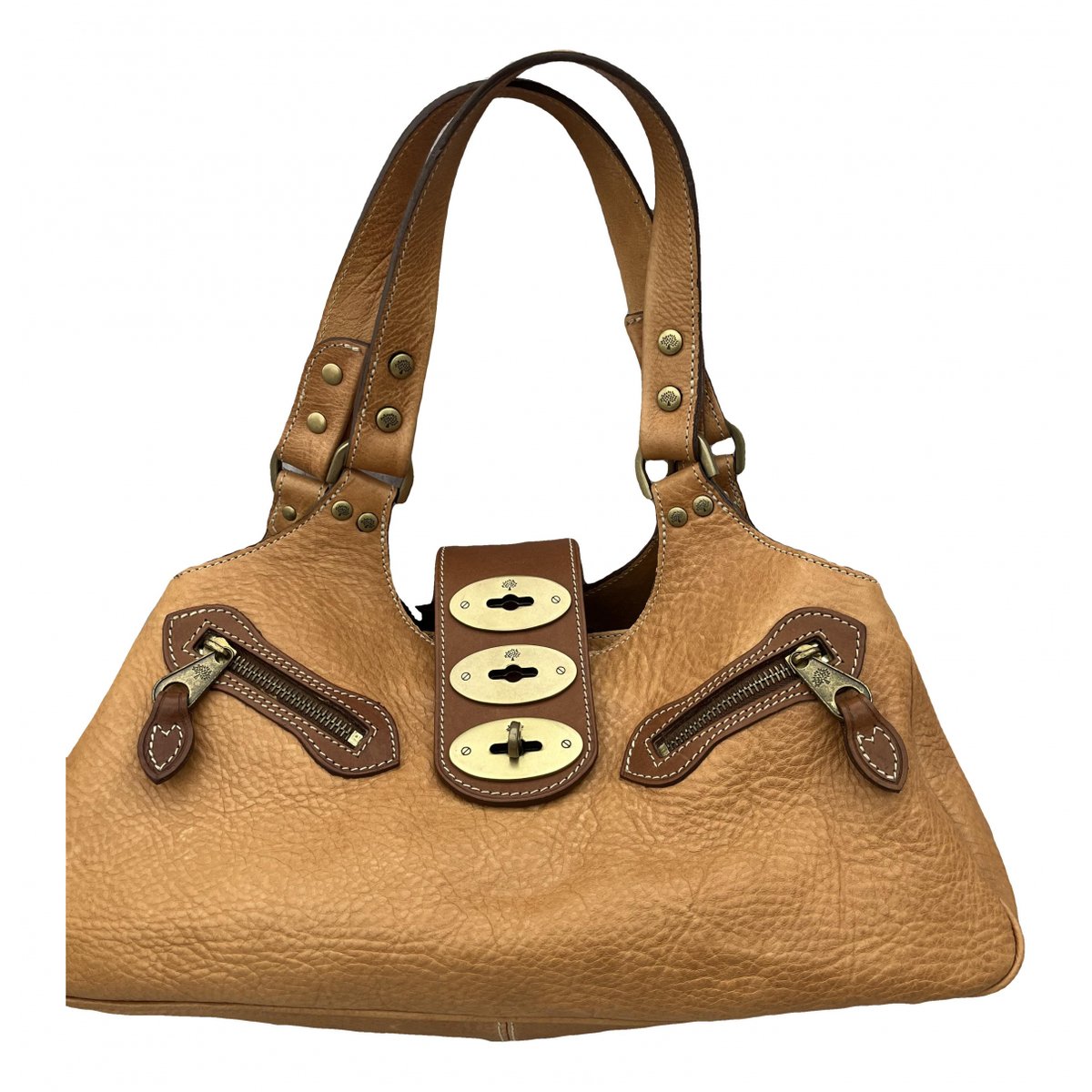 Bayswater tote leather handbag