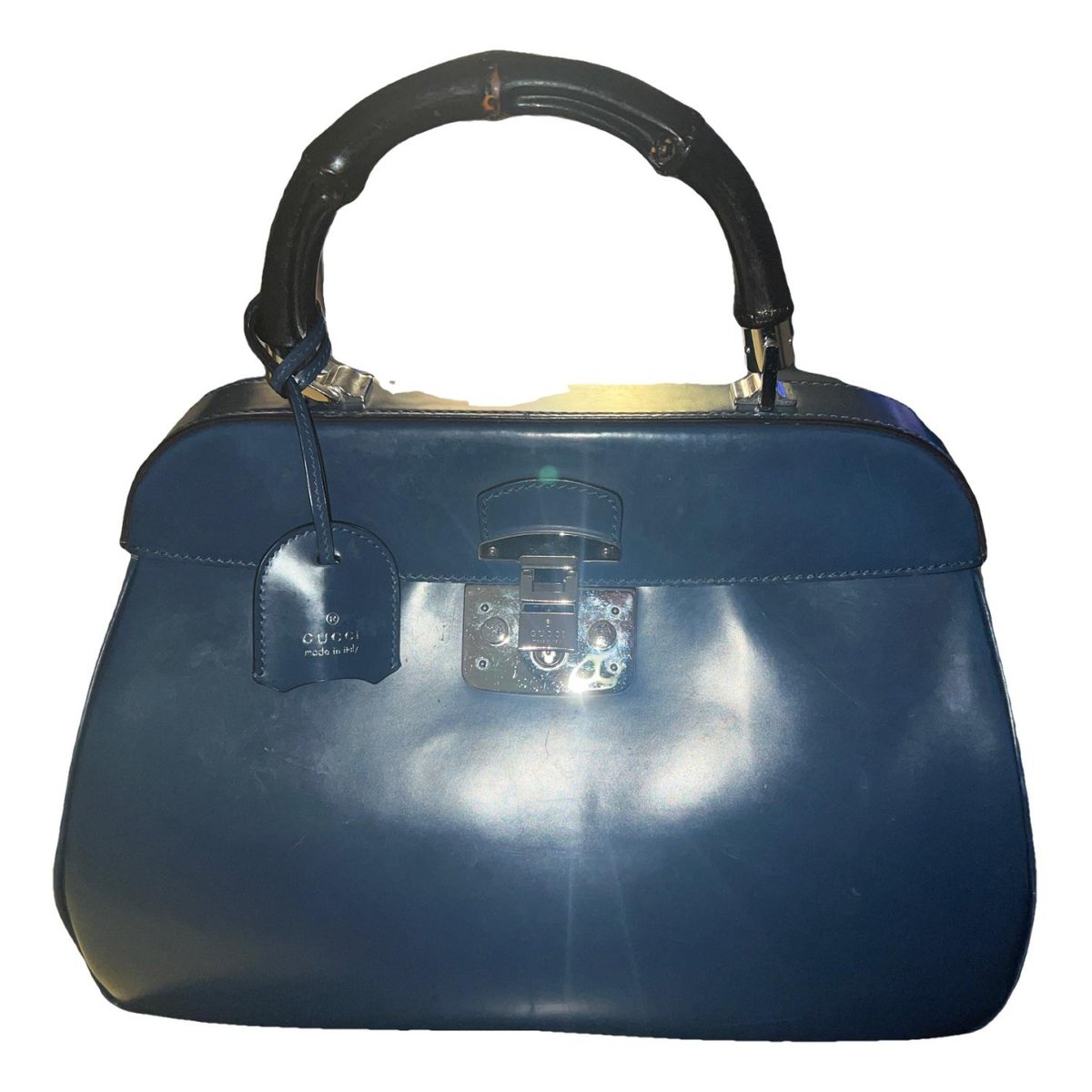 Lady Lock leather handbag