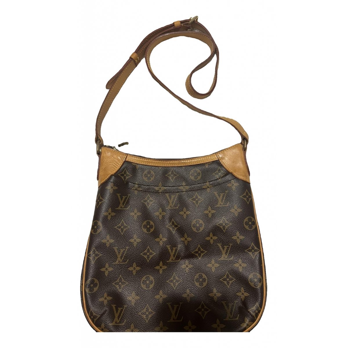 Odéon cloth crossbody bag