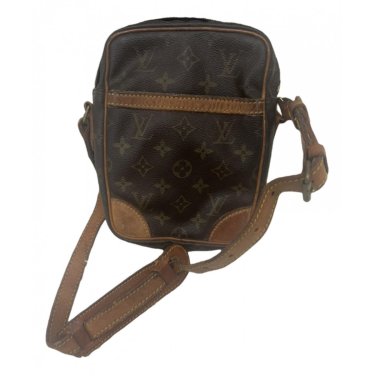 Danube leather satchel