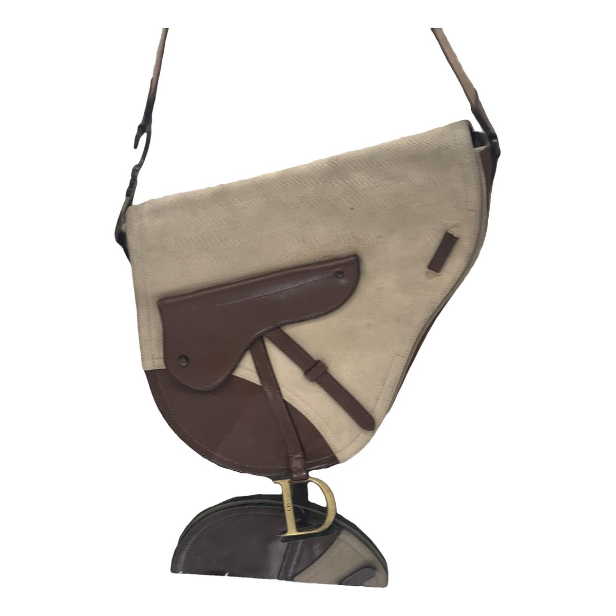 Saddle Vintage leather handbag