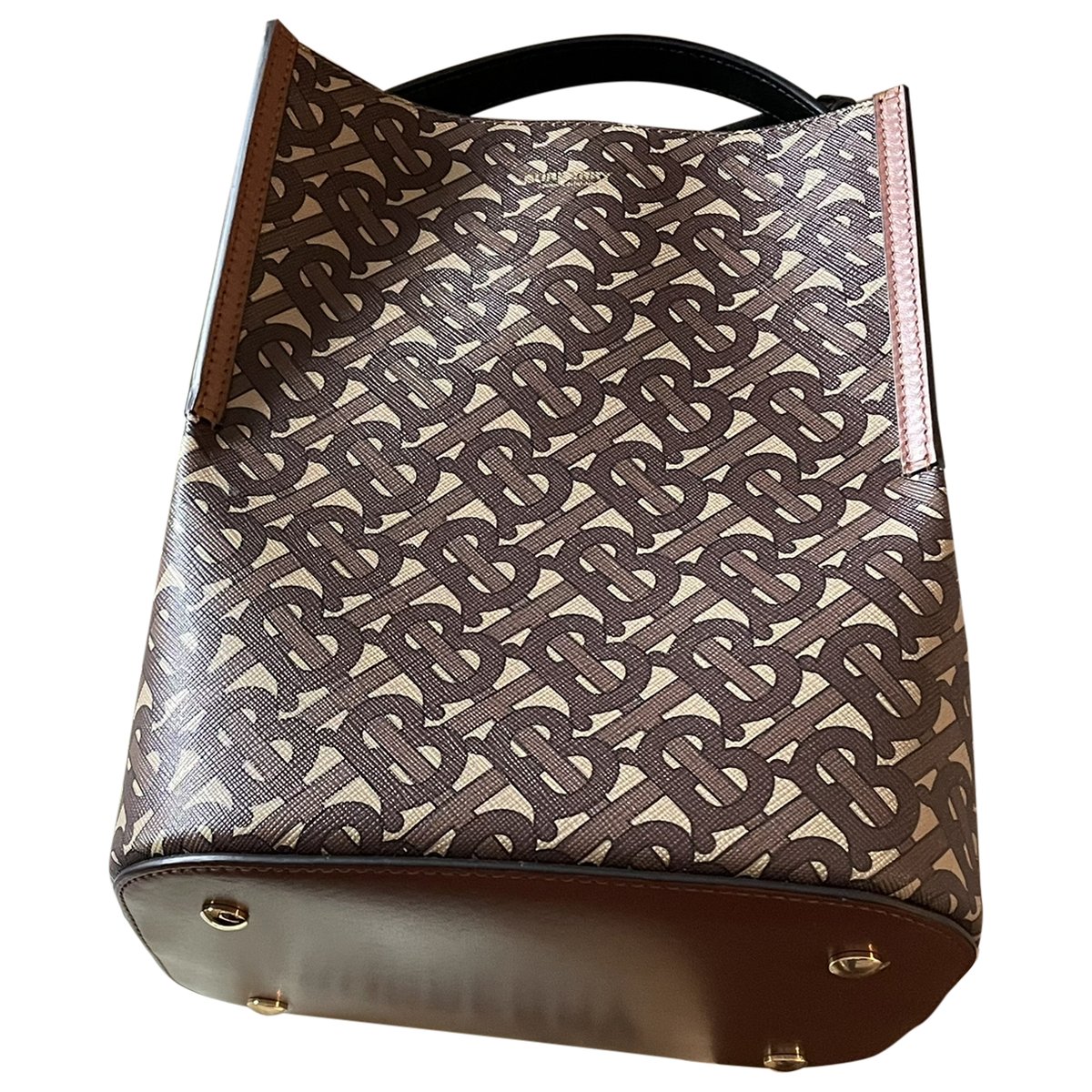 Peggy leather tote