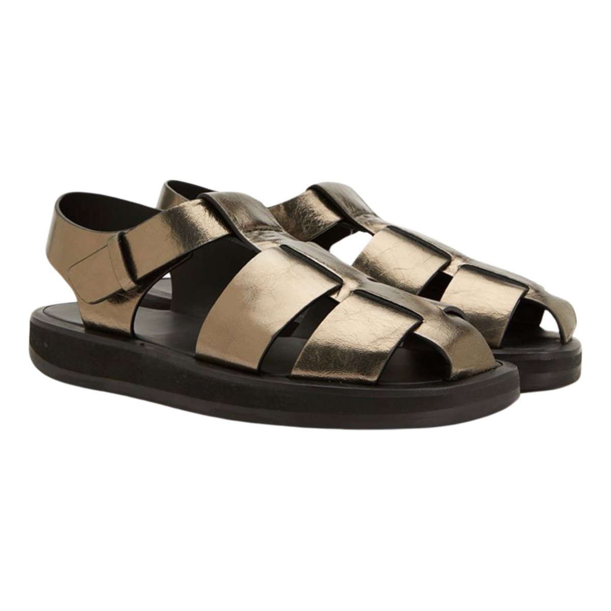 Fisherman leather sandal