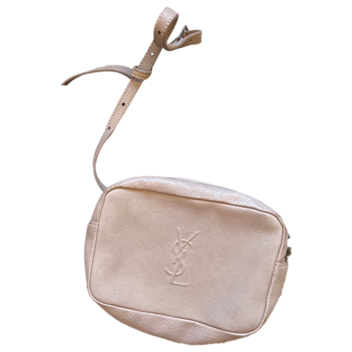 Blogger leather crossbody bag
