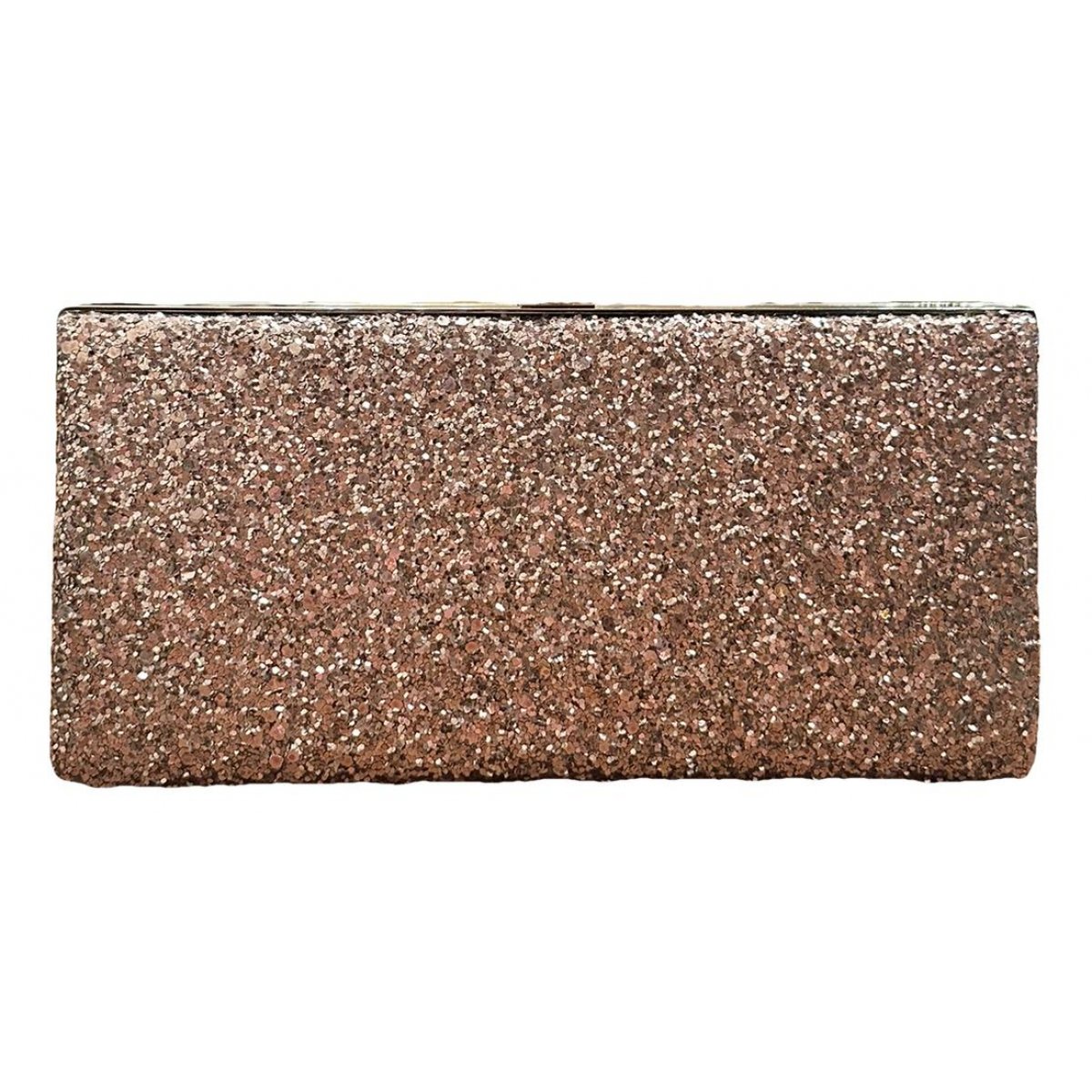 Celeste leather clutch bag