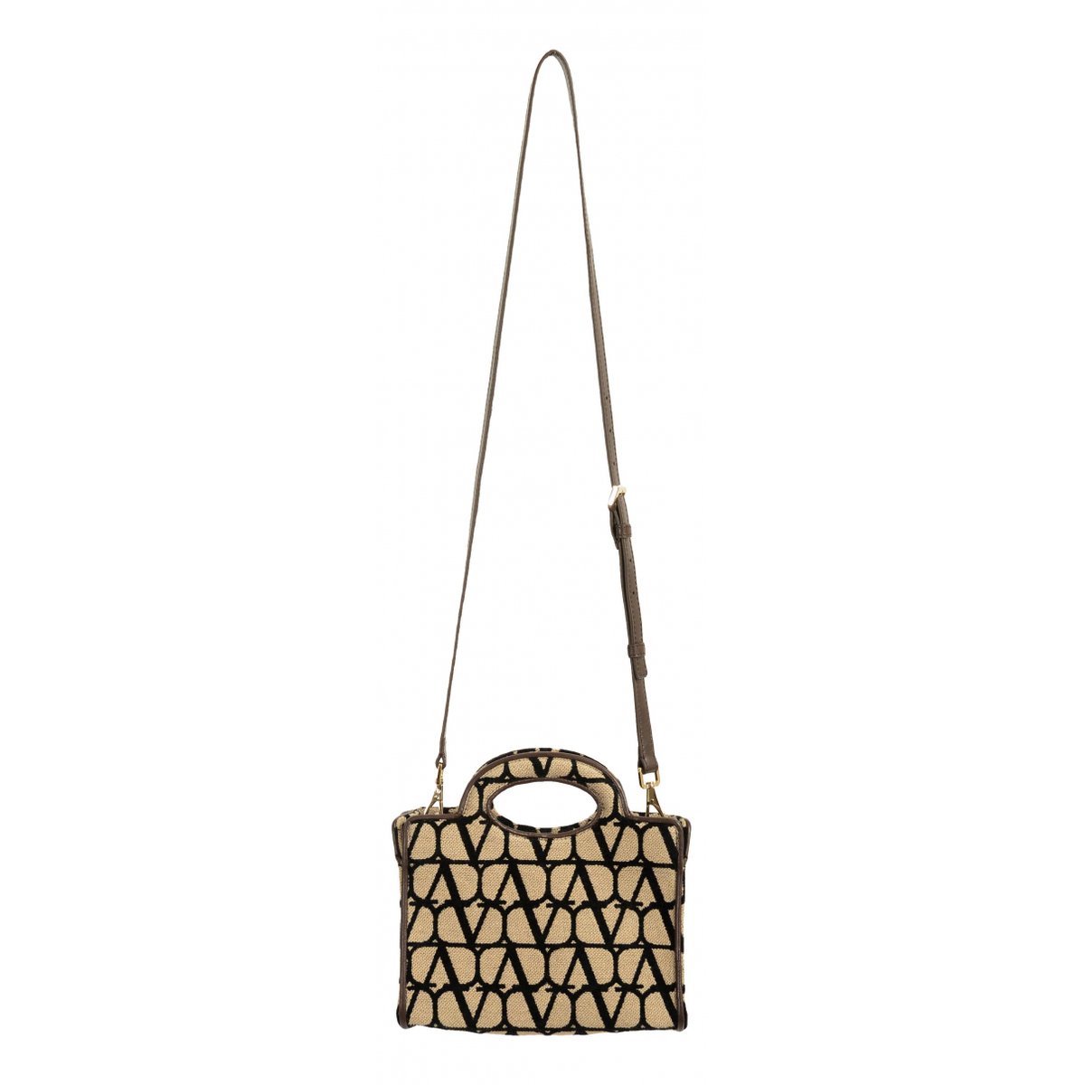 Le Troisième leather handbag