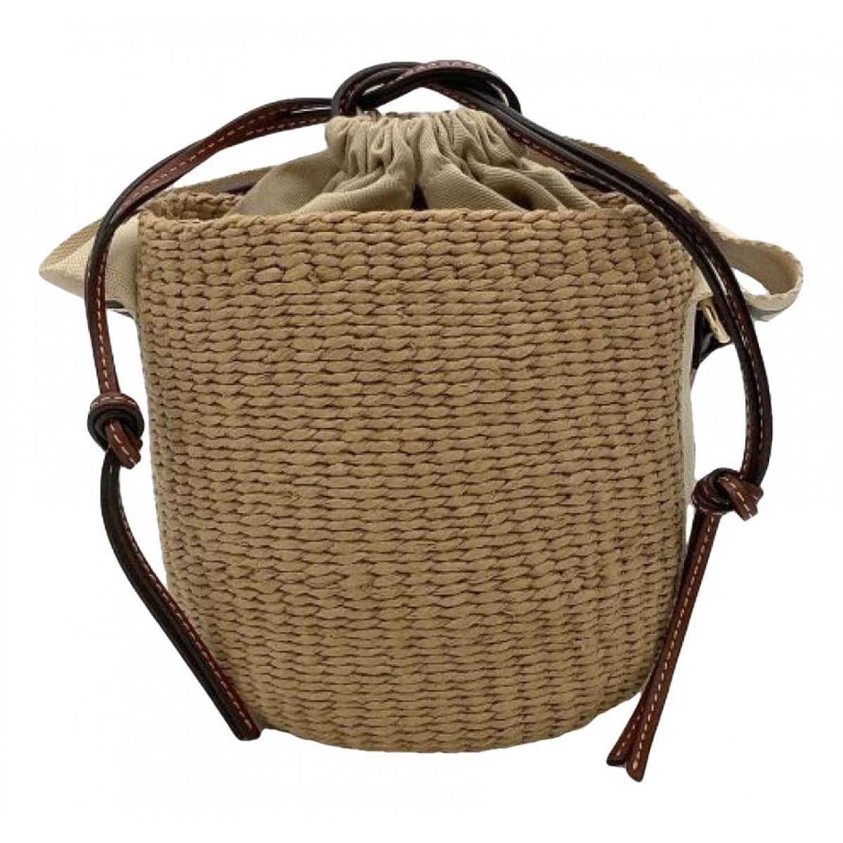 Woody Basket handbag
