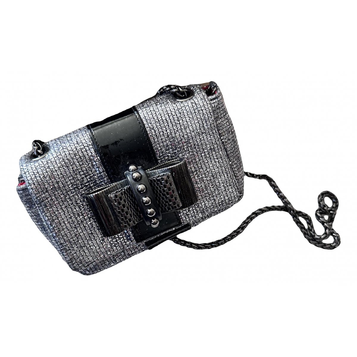 Mina clutch glitter bag