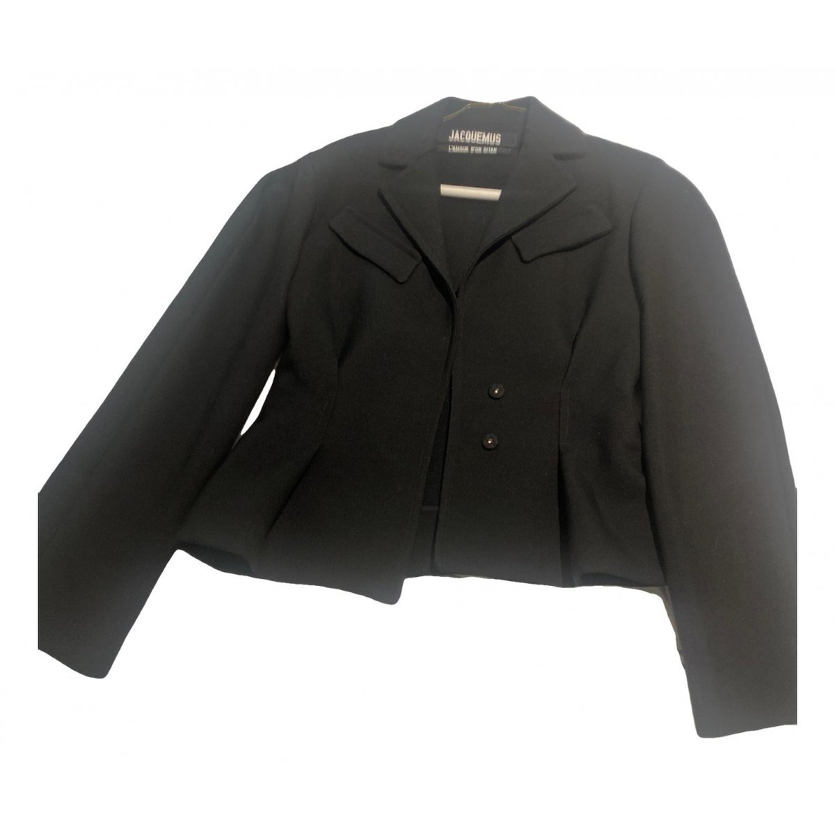 L'Amour d'un Gitan wool blazer