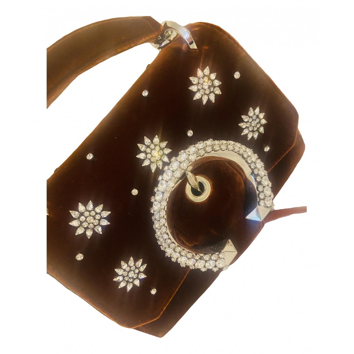 Madeline velvet handbag
