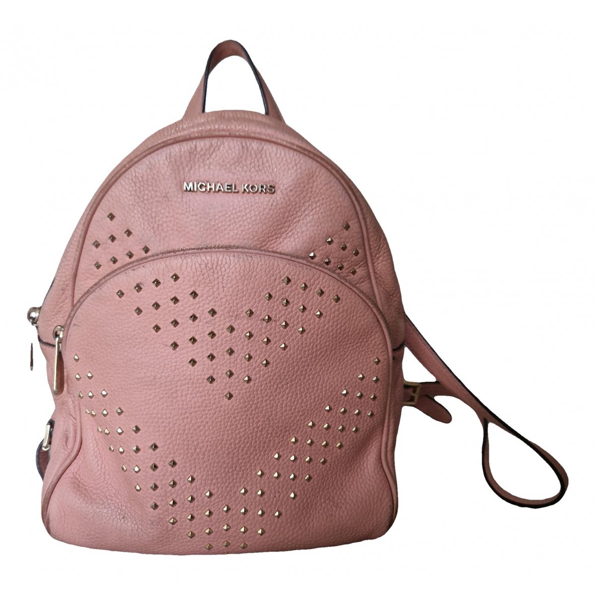 Abbey leather backpack
