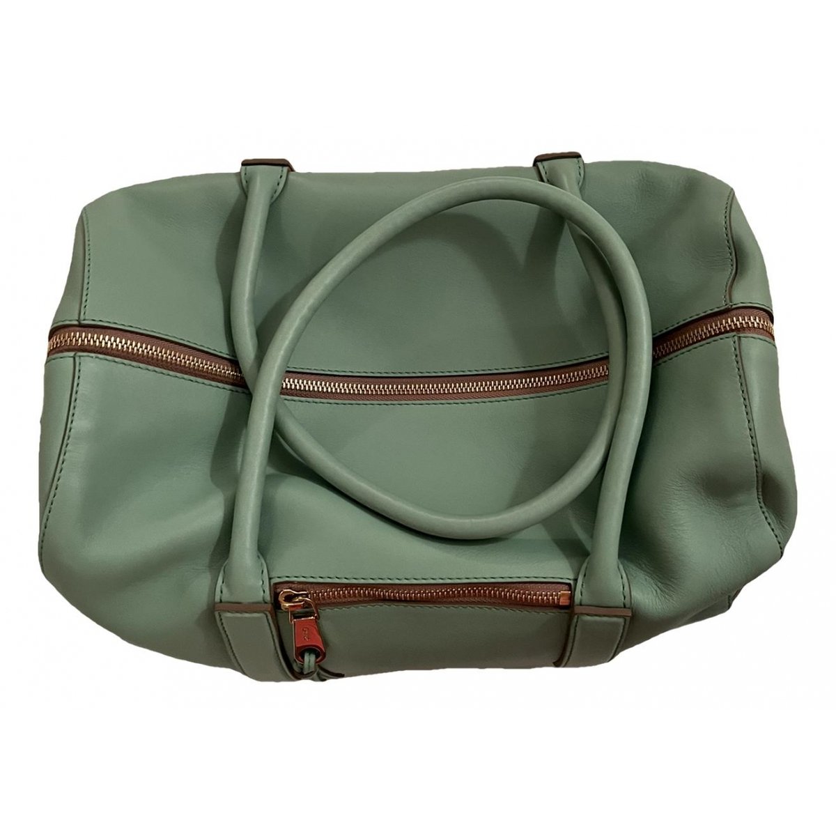 Madeleine leather handbag
