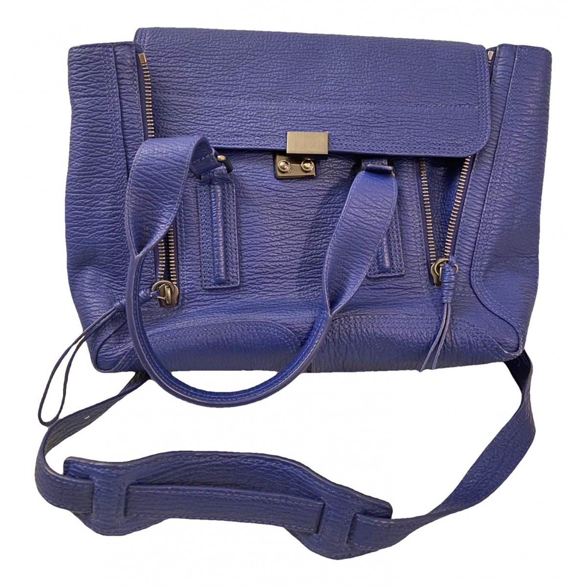 Pashli leather handbag