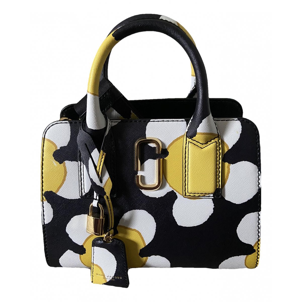 Big Shot leather handbag