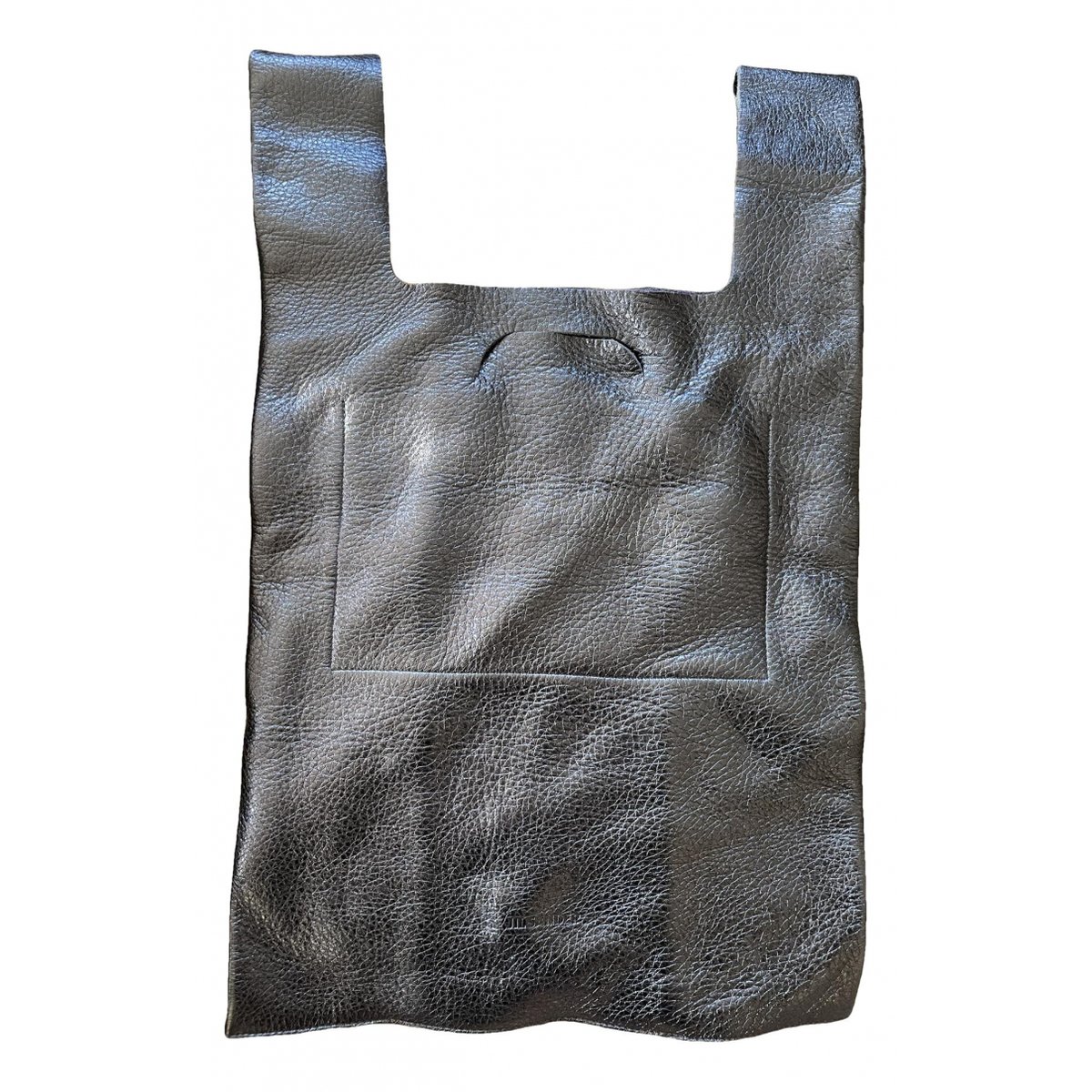 Shopper leather bag