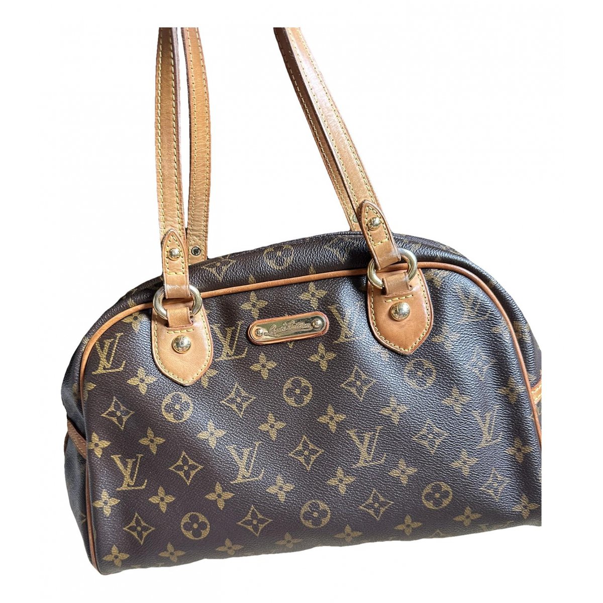 Montorgueil faux fur bag