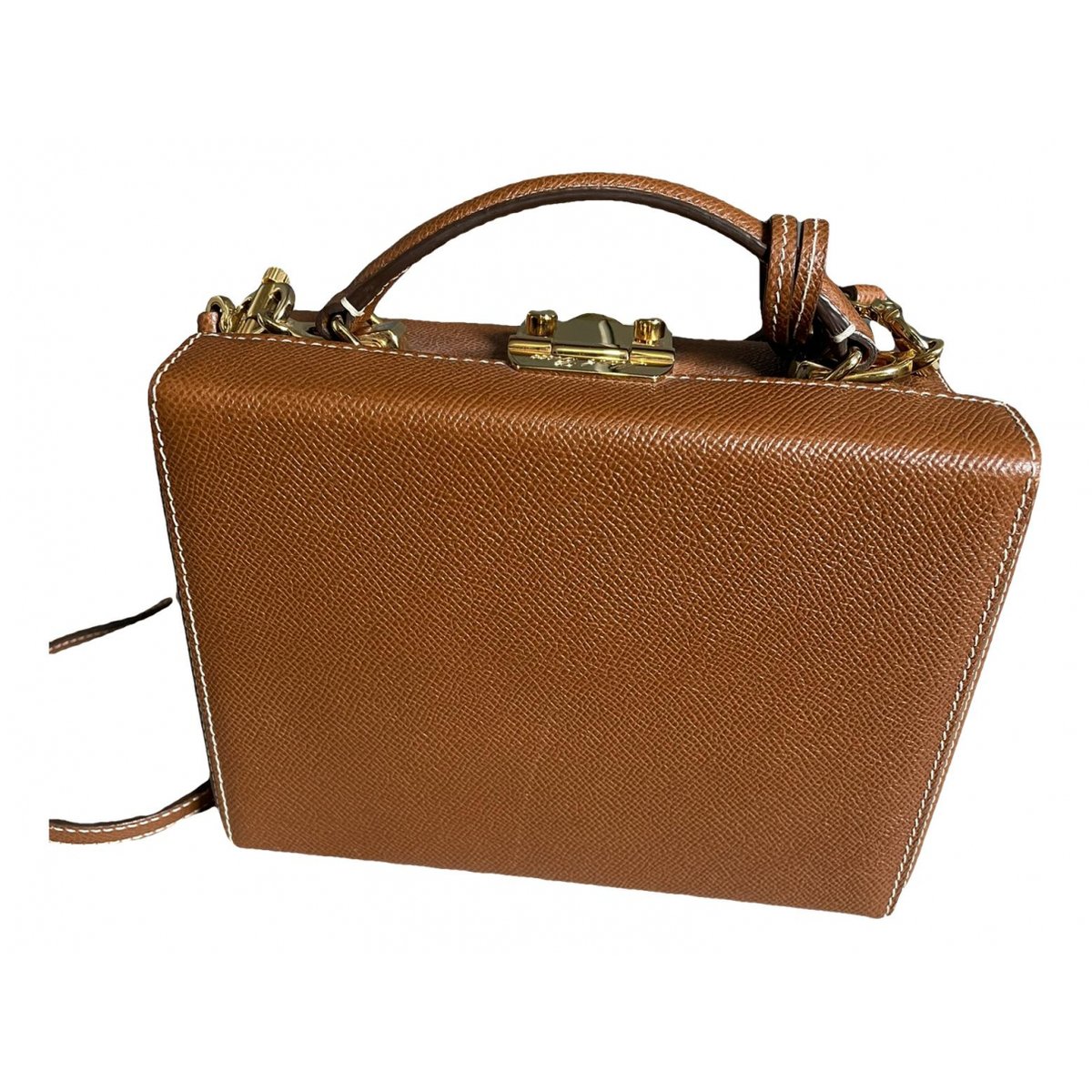 Grace leather handbag