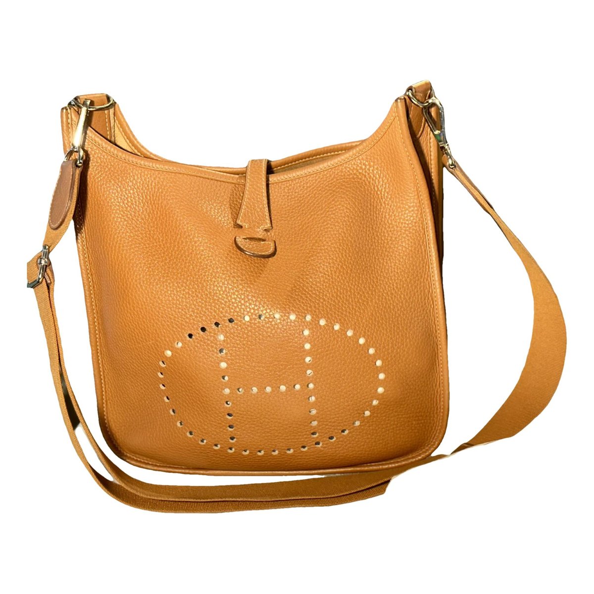 Evelyne leather crossbody bag