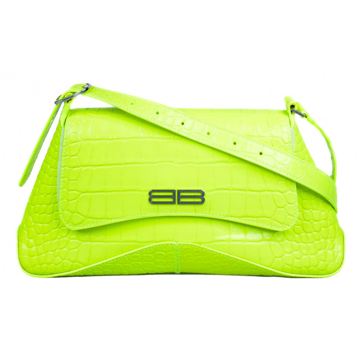 XX leather crossbody bag