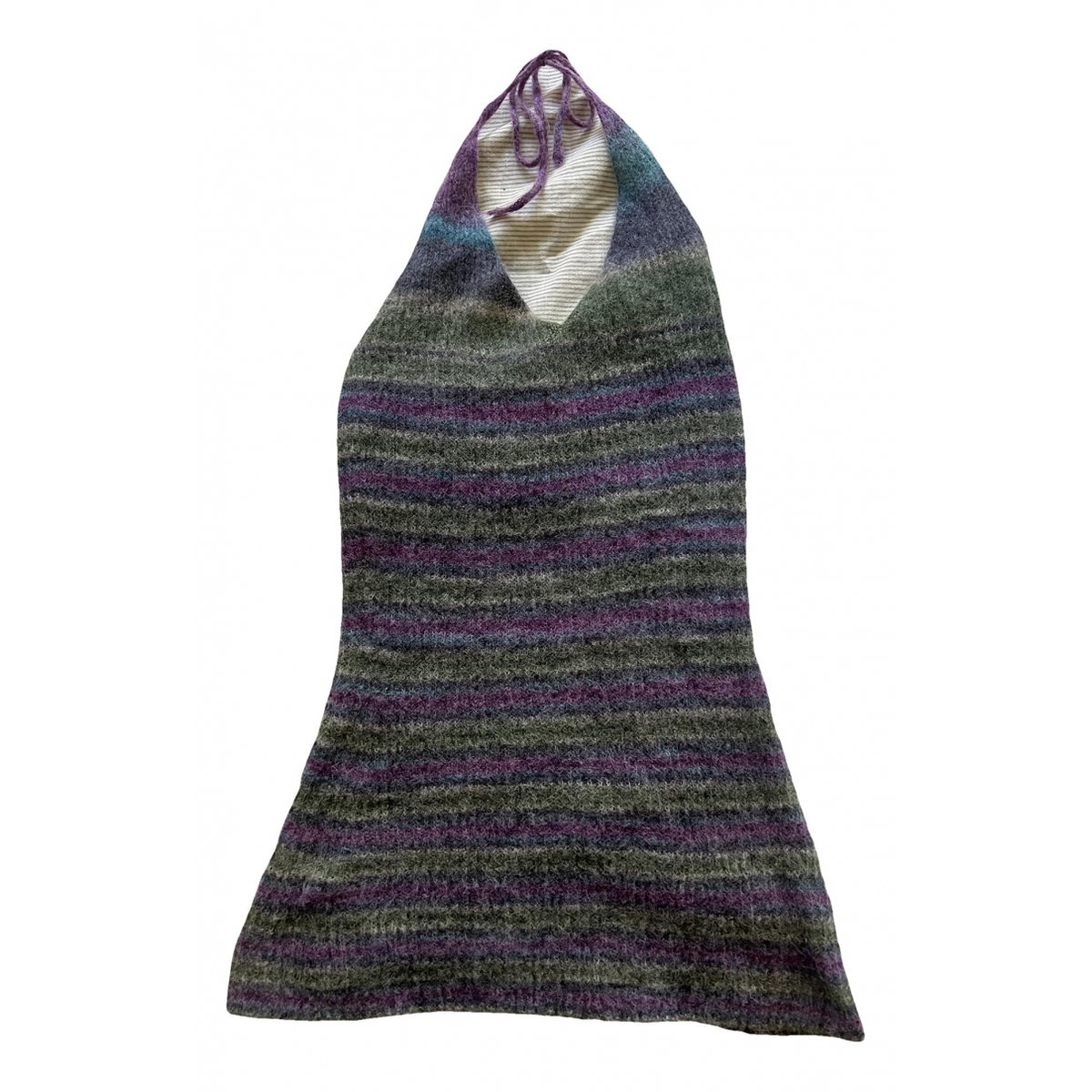 La Bomba wool mini dress