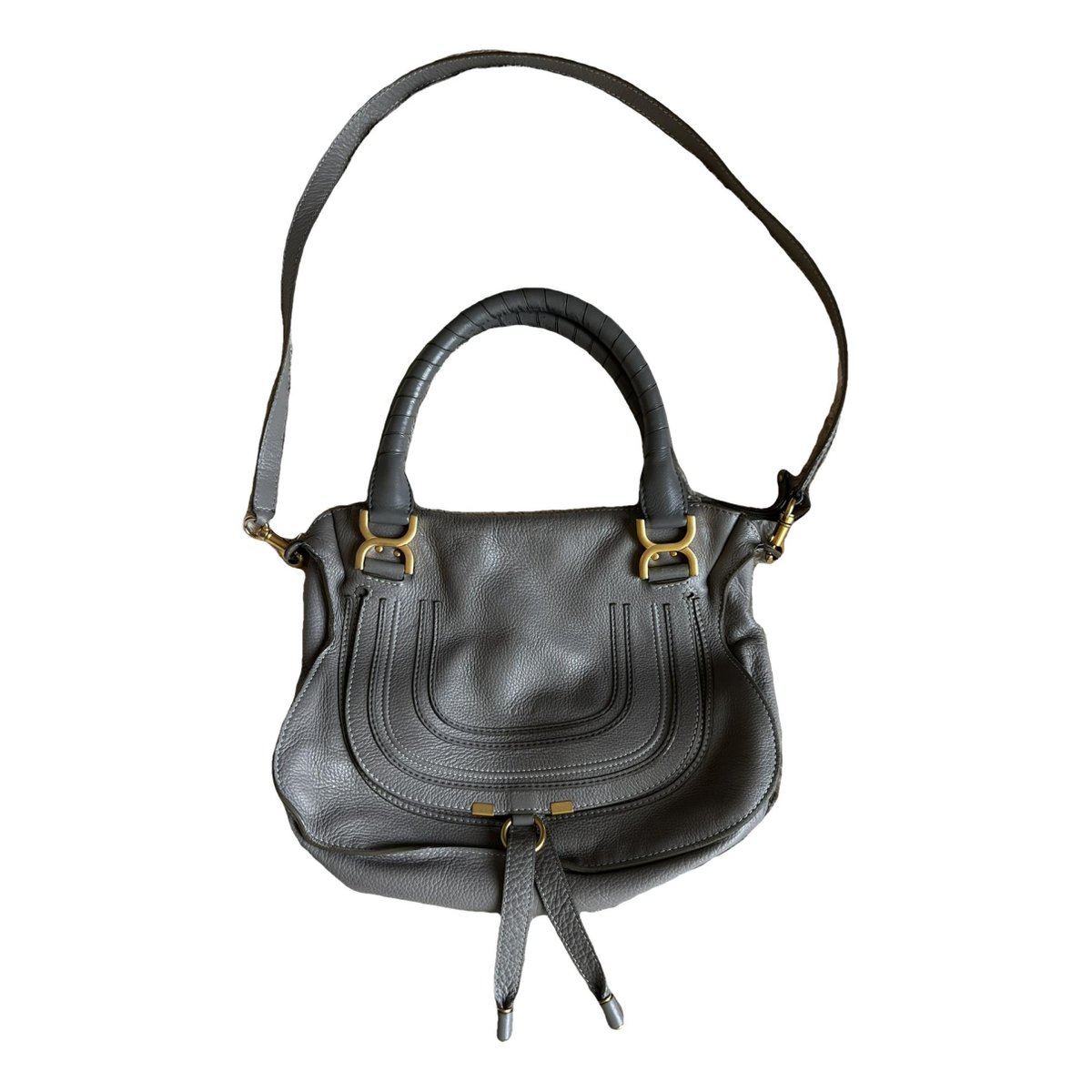 Marcie leather handbag