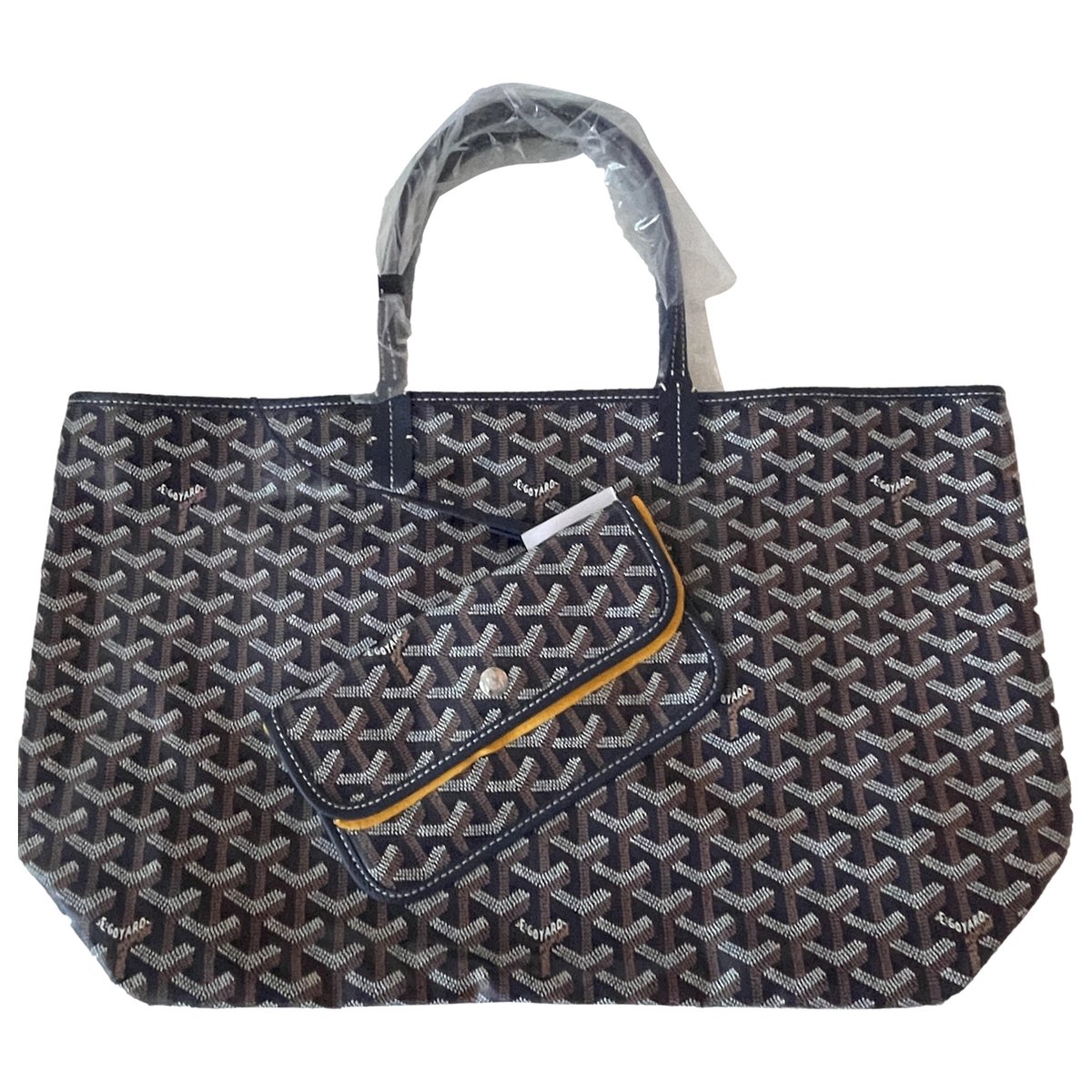 Saint-Louis leather tote