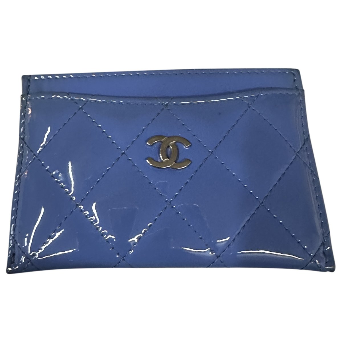2.55 patent leather card wallet