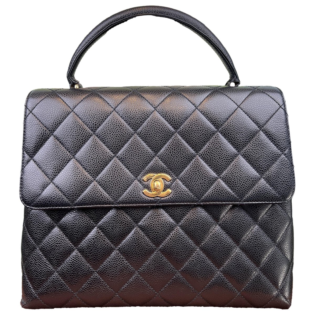 Timeless Classique Top Handle leather handbag
