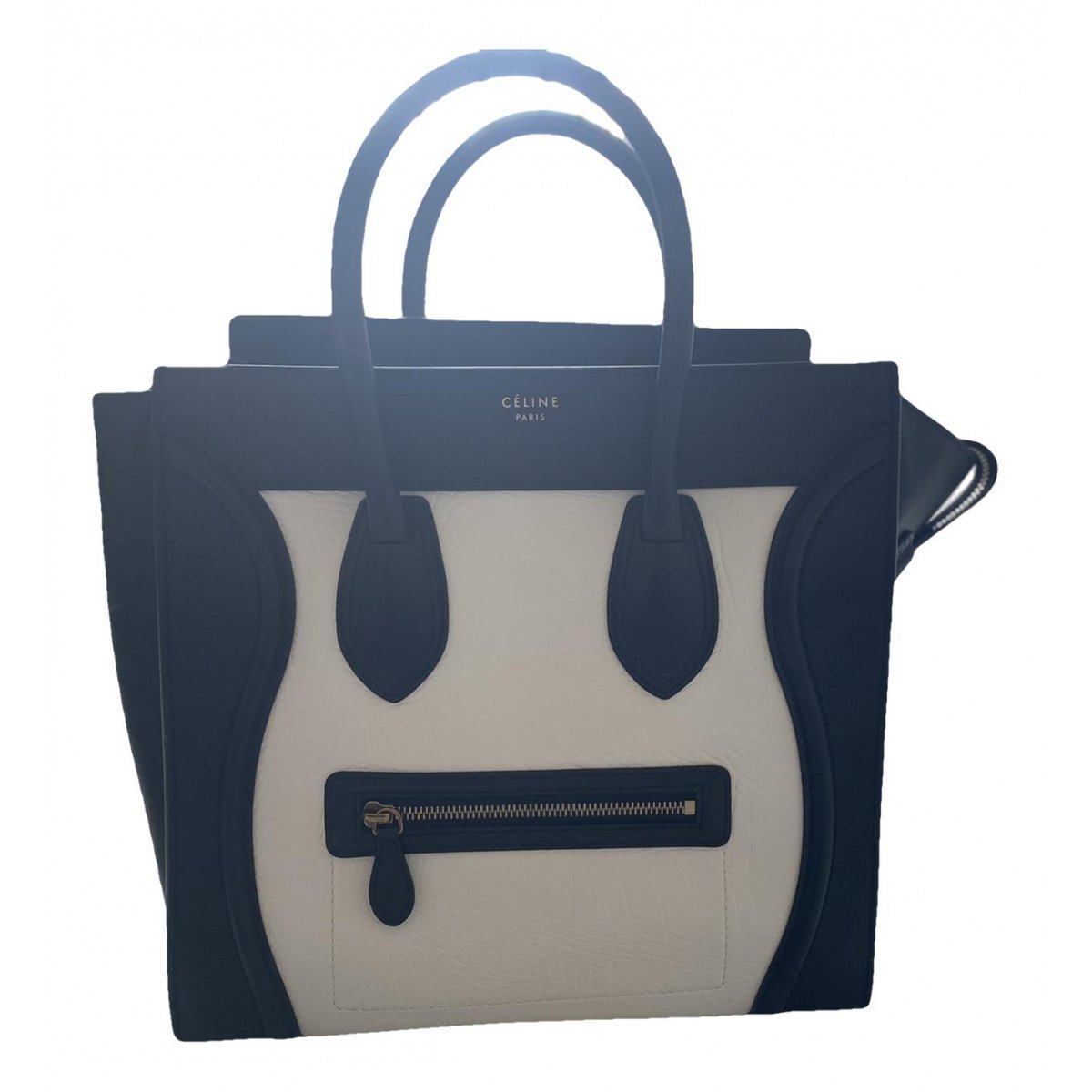 Luggage leather handbag
