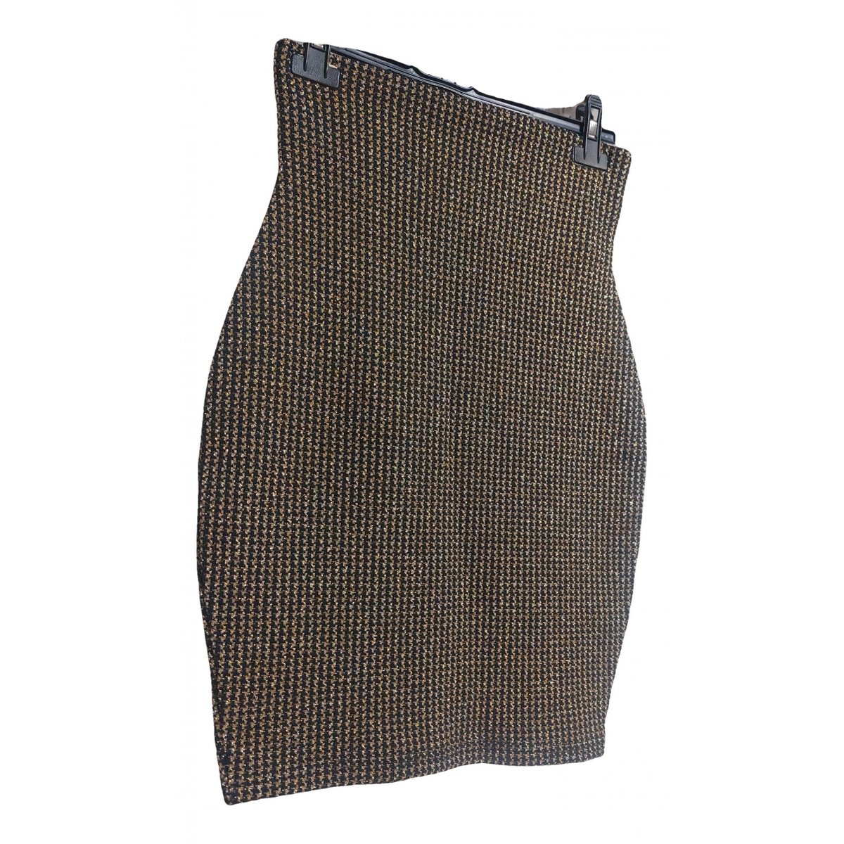 Taille haute mini skirt