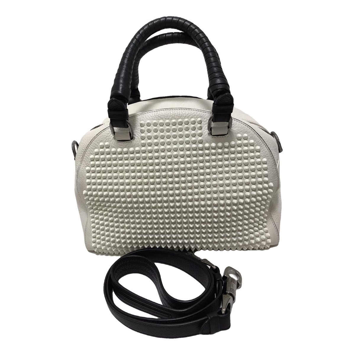 Panettone leather handbag