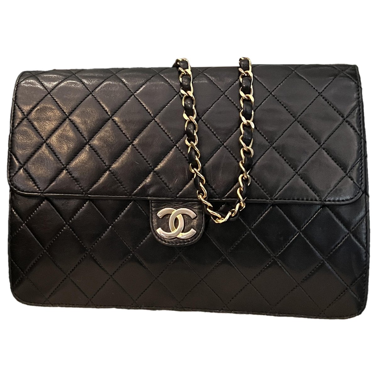 Timeless/Classique leather handbag