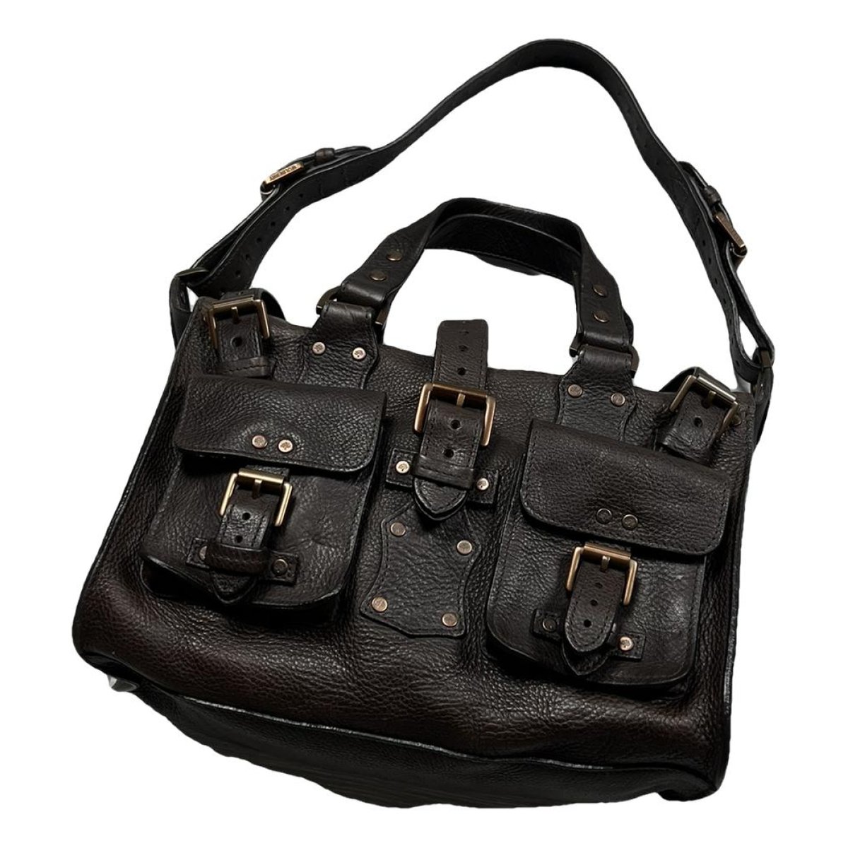 Rosemary leather handbag