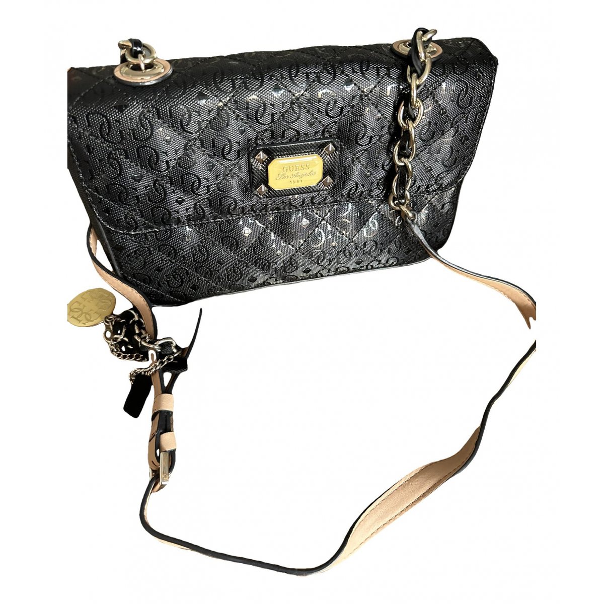 Vegan leather crossbody bag