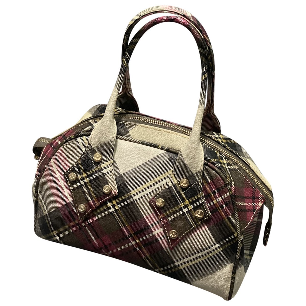 Derby leather handbag
